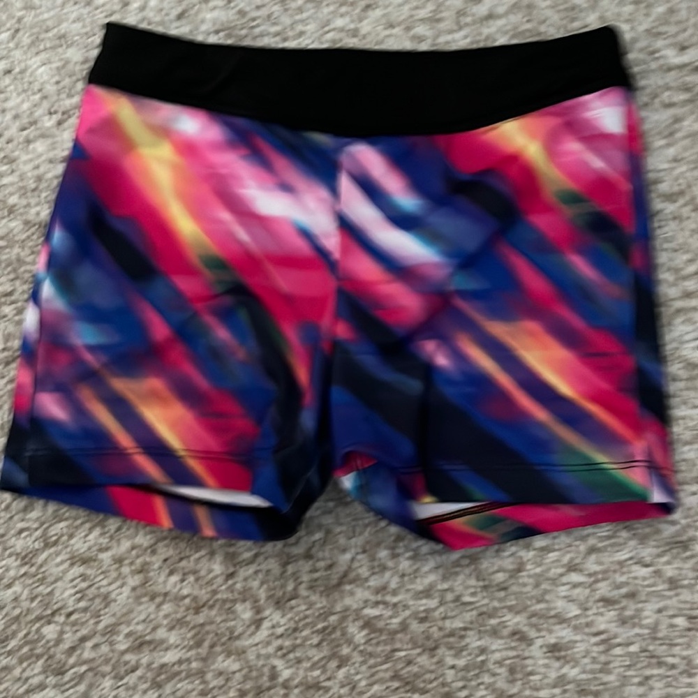 Danskin Now Girls Multi-colored Spandex